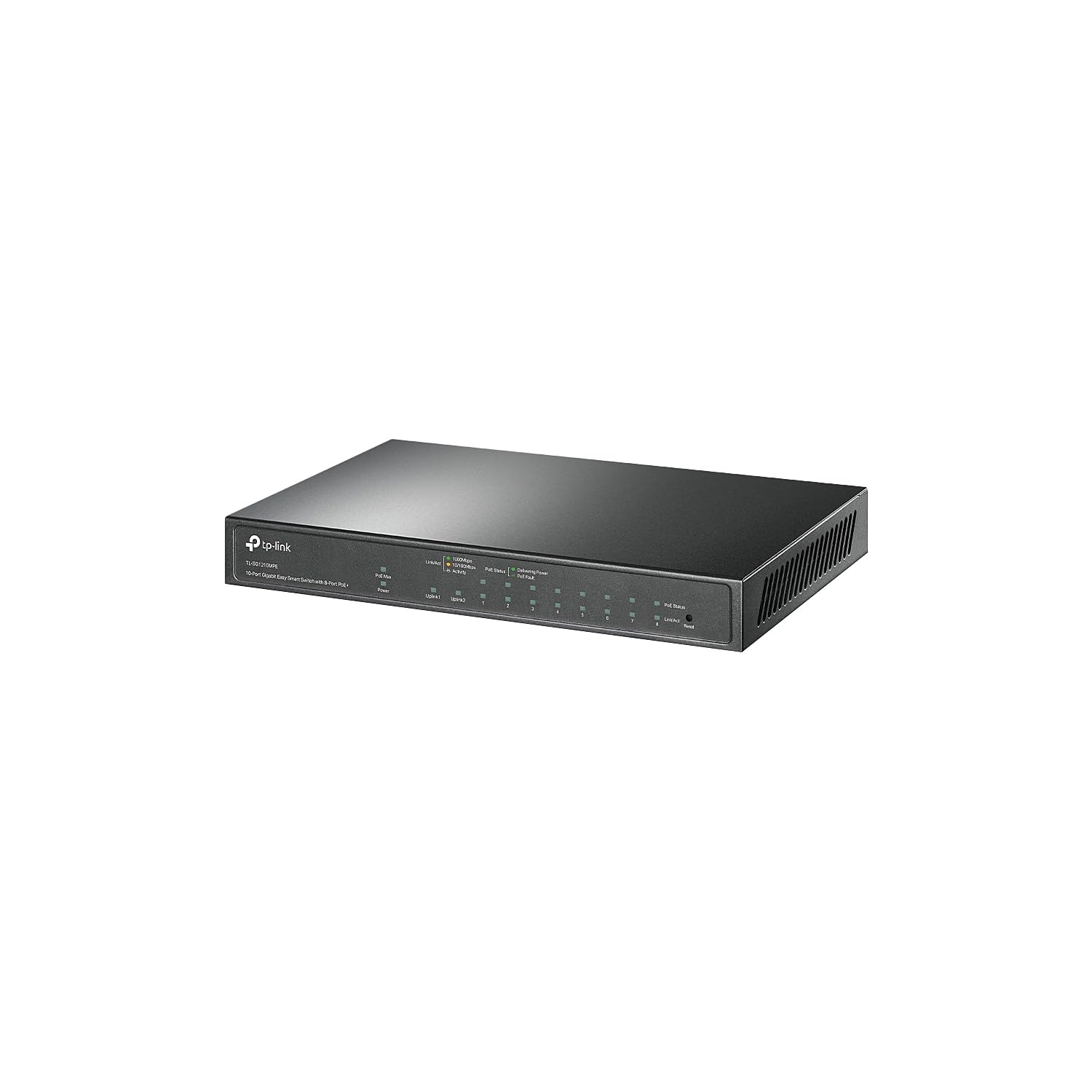 Amazon.com: TP-Link TL-SG1210MPE | 8 Port Gigabit PoE Switch